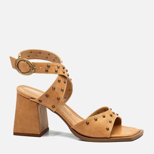 Sandália Feminino Milano Bege 14341