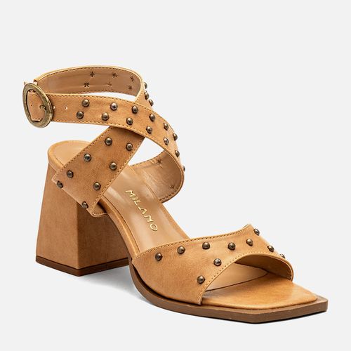 Sandália Feminino Milano Bege 14341
