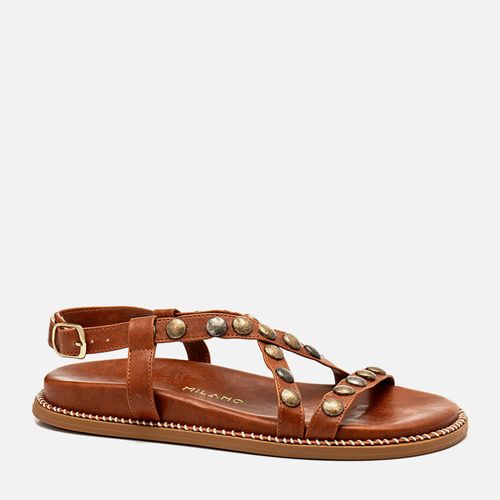 Papete Feminino Milano Caramelo 14342