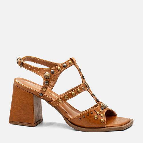 Sandália Feminino Milano Caramelo 14340