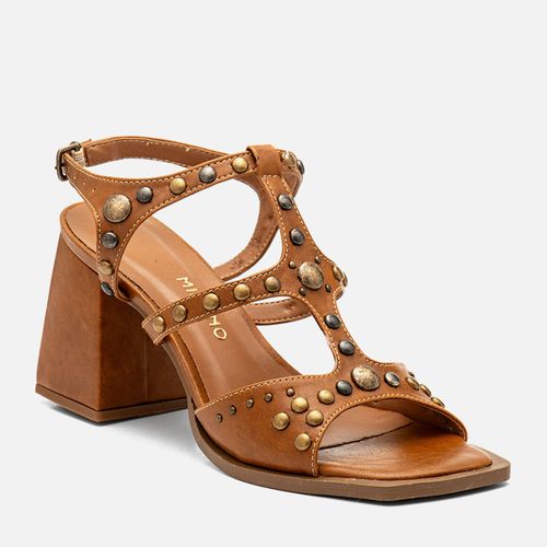Sandália Feminino Milano Caramelo 14340
