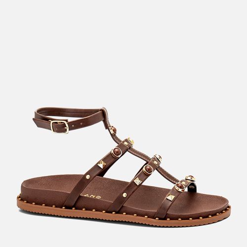 Papete Feminino Milano Marrom 14318