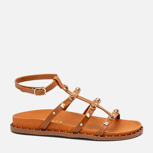 Papete Feminino Milano Caramelo 14318