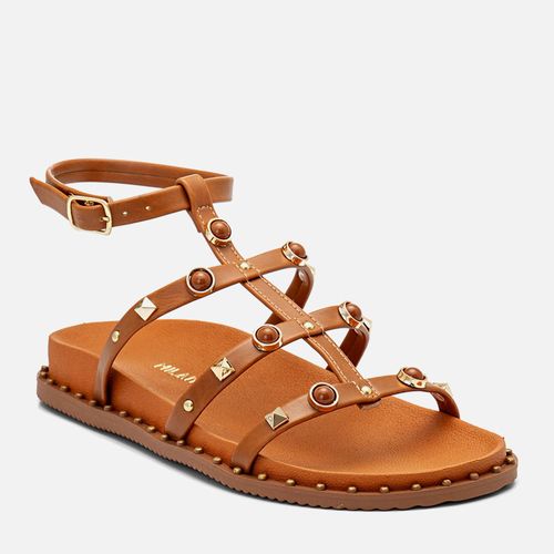 Papete Feminino Milano Caramelo 14318