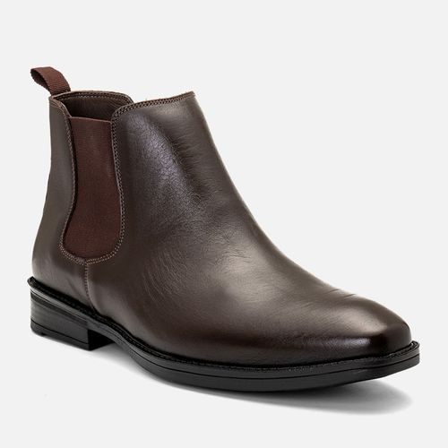 Botas Masculino Milano Café 14430
