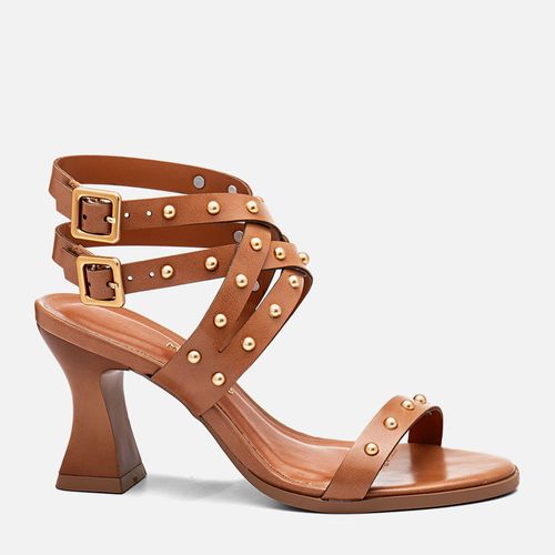 Sandália Feminino Milano Caramelo 14330
