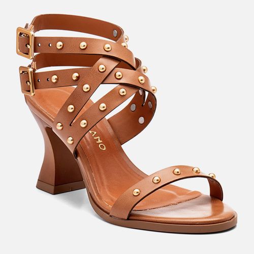 Sandália Feminino Milano Caramelo 14330
