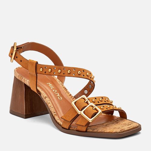 Sandália Feminino Milano Bege 14414