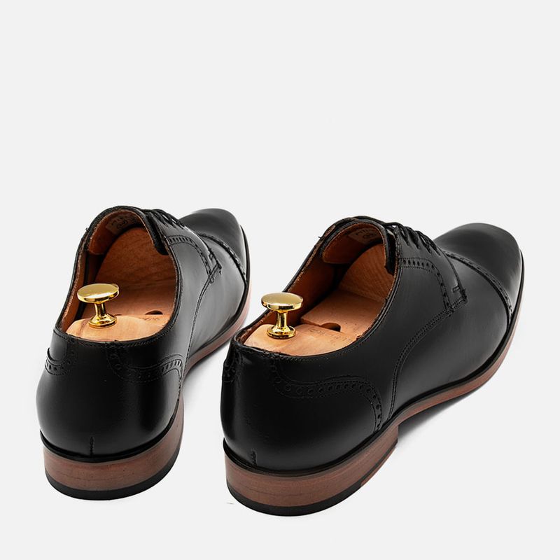 Sapato-Social-Classico-Derby-com-Amarracao-Feito-em-couro-Premium-Nobre-Napa-Romana-Solado-de-Couro-Forrado-em-Couro-Masculino-Milano-Preto-