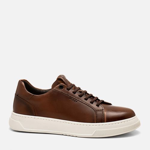 Tênis Casual Masculino Milano Dark Whisky 14358