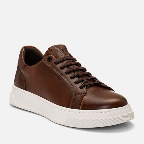 Tênis Casual Masculino Milano Dark Whisky 14358
