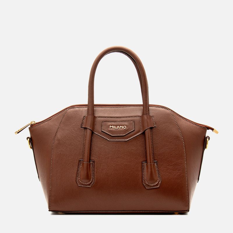 Bolsa-Feita-em-Couro-Tote-Media-Alcas-de-Mao-e-Tiracolo-ou-Transversal-Opcional-Feminina-Milano-Pinhao-14326--1-