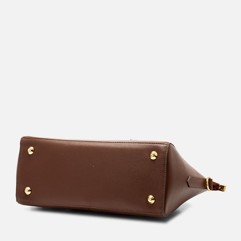 Bolsa-Feita-em-Couro-Tote-Media-Alcas-de-Mao-e-Tiracolo-ou-Transversal-Opcional-Feminina-Milano-Pinhao-14326--5-