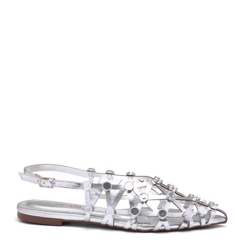 Sapatilha Feminino Milano Prata 13926