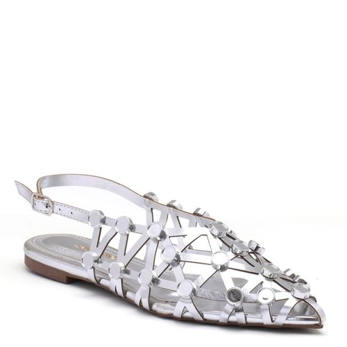 Sapatilha Feminino Milano Prata 13926