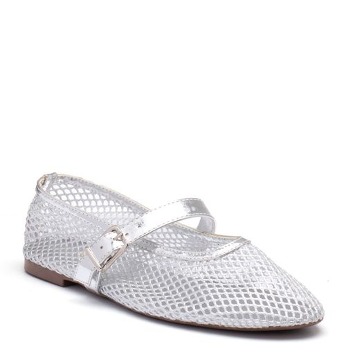 Sapatilha Feminino Milano Prata 13924