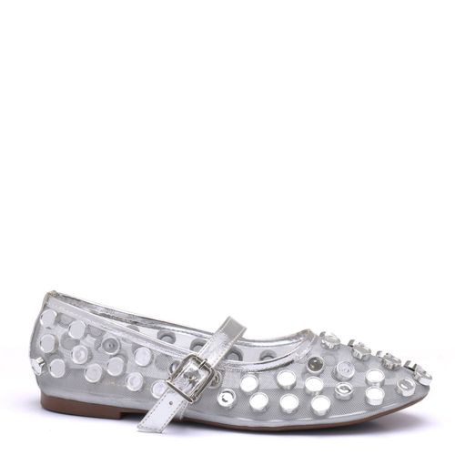 Sapatilha Feminino Milano Prata 13927