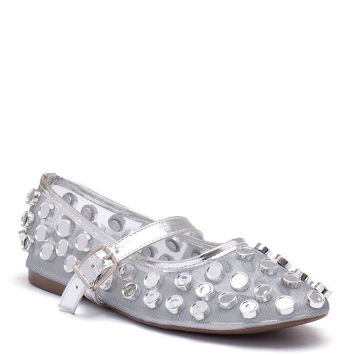 Sapatilha Feminino Milano Prata 13927