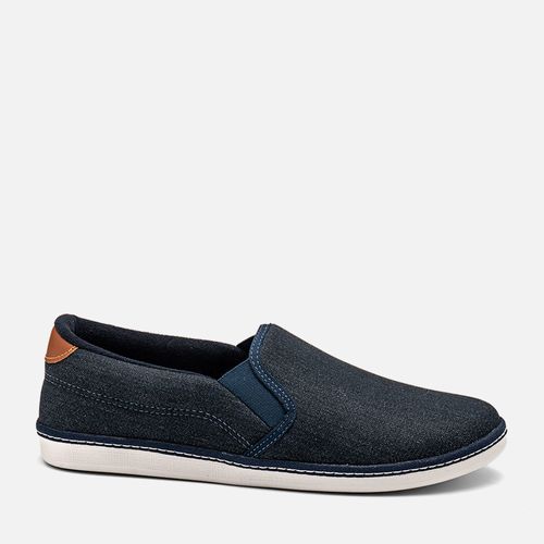 Slip On E Alpargatas Masculino Milano Jeans Stone/natural 14306