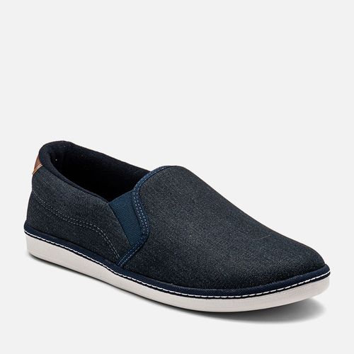 Slip On E Alpargatas Masculino Milano Jeans Stone/natural 14306