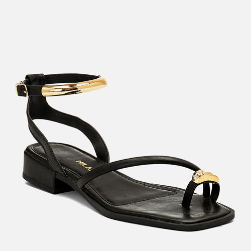 Sandália Feminino Milano Preto 14372