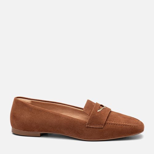 Mocassim Feminino Milano Marrom 14469
