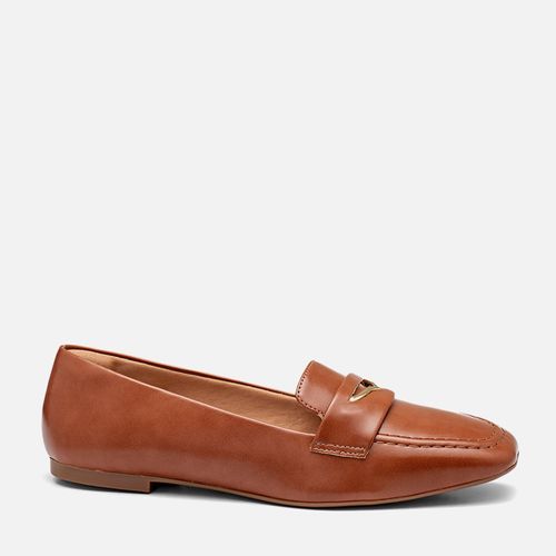Mocassim Feminino Milano Caramelo 14469