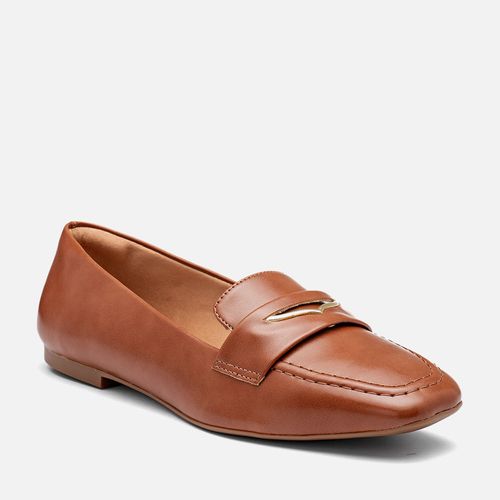 Mocassim Feminino Milano Caramelo 14469