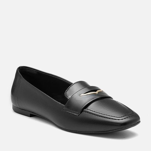 Mocassim Feminino Milano Preto 14469