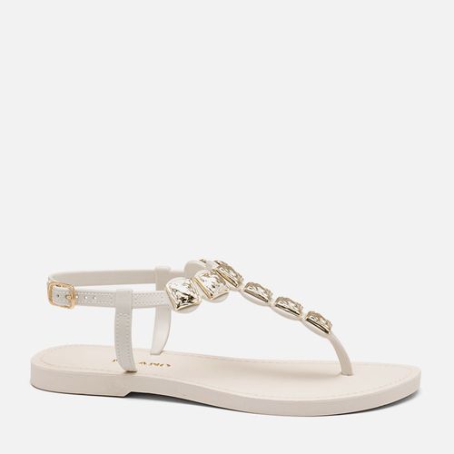 Chinelo Feminino Milano Off White 14483