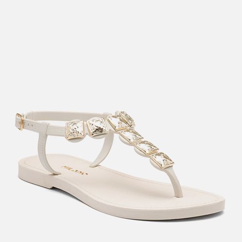 Chinelo Feminino Milano Off White 14483