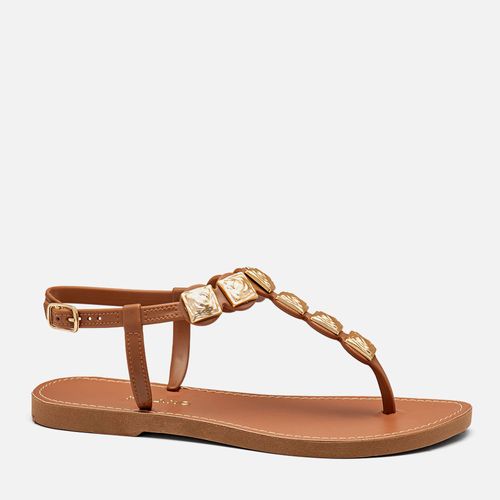 Chinelo Feminino Milano Caramelo 14483