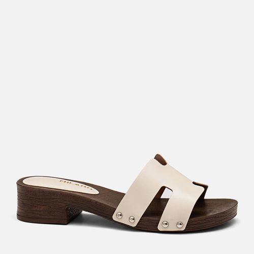 Tamanco Feminino Milano Off White 14454