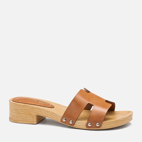 Tamanco Feminino Milano Caramelo 14454