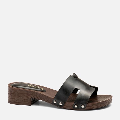 Tamanco Feminino Milano Preto 14454
