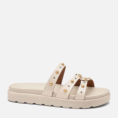 Papete Feminino Milano Off White 14451