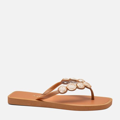 Chinelo Feminino Milano Caramelo 14450