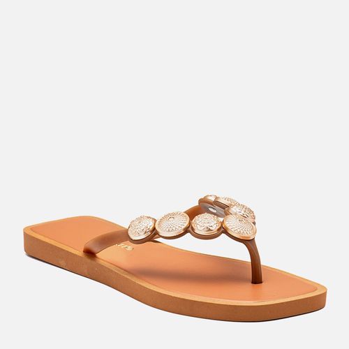 Chinelo Feminino Milano Caramelo 14450