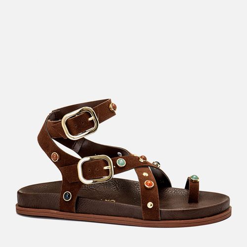 Papete Feminino Milano Marrom 14402