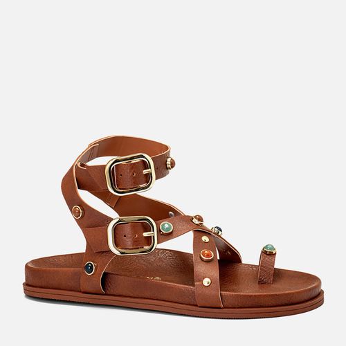 Papete Feminino Milano Caramelo 14402
