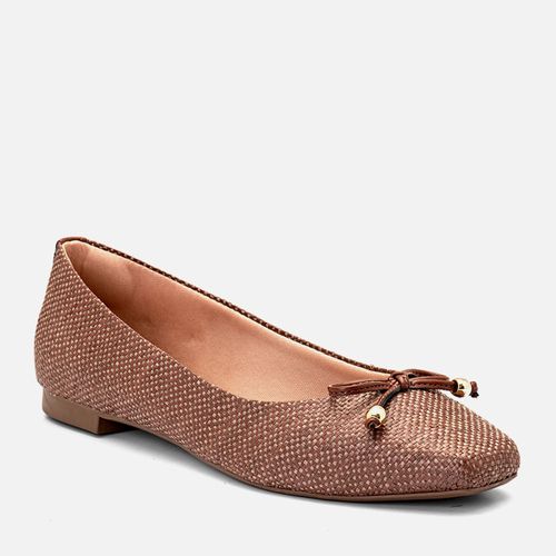 Sapatilha Feminino Milano Marrom 14427