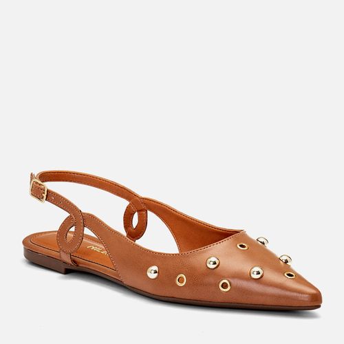 Sapatilha Feminino Milano Caramelo 14426