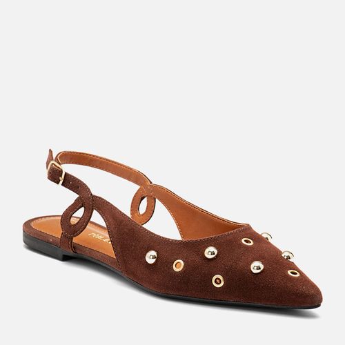 Sapatilha Feminino Milano Marrom 14426