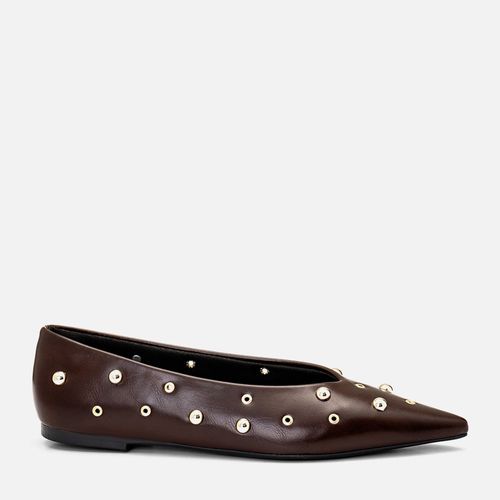 Sapatilha Feminino Milano Marrom 14425