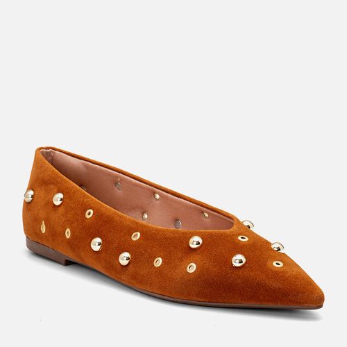 Sapatilha Feminino Milano Caramelo 14425