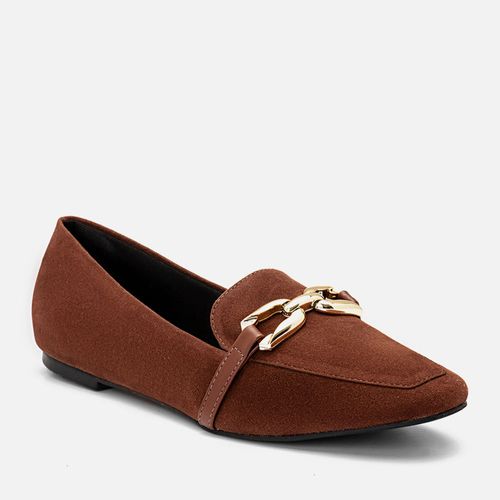 Mocassim Feminino Milano Marrom 14424