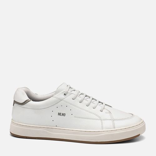 Sapatenis Masculino Milano Branco/chumbo 14489