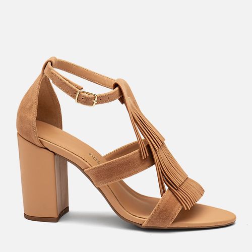 Sandália Feminino Milano Bege 14441