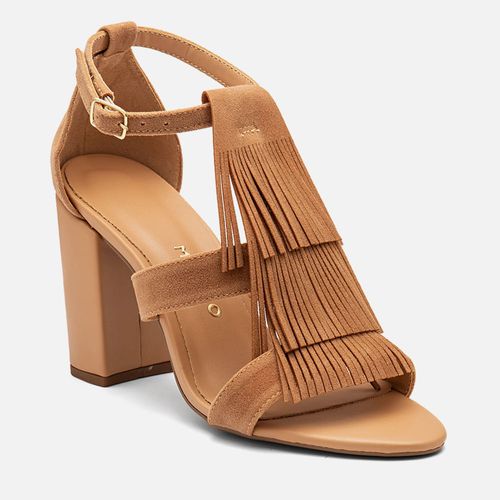 Sandália Feminino Milano Bege 14441