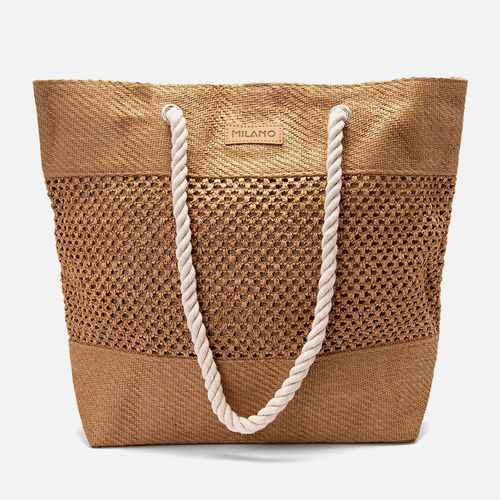 Bolsas Femininas Feminina Milano Caramelo 14472